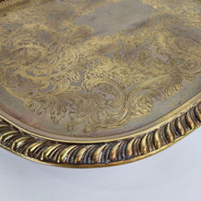 Load image into Gallery viewer, Large Brass Tray