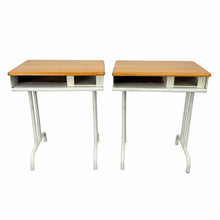 Load image into Gallery viewer, Metal School Desks