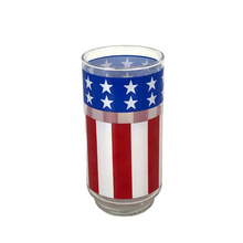 Load image into Gallery viewer, Stars &amp; Stripes Flag Glass