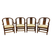 Load image into Gallery viewer, Oak Horseshoe Chairs