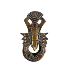 Load image into Gallery viewer, Brass Lobster Clip