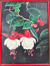 Load image into Gallery viewer, Fuschia Flowers Painting