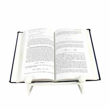 Load image into Gallery viewer, Modern White Book Stand