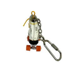 Load image into Gallery viewer, Leather Rollerskate Keychain
