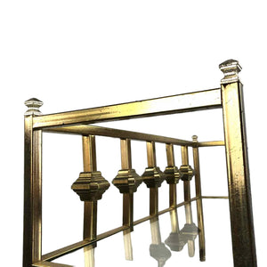 Gold Etagere Shelf