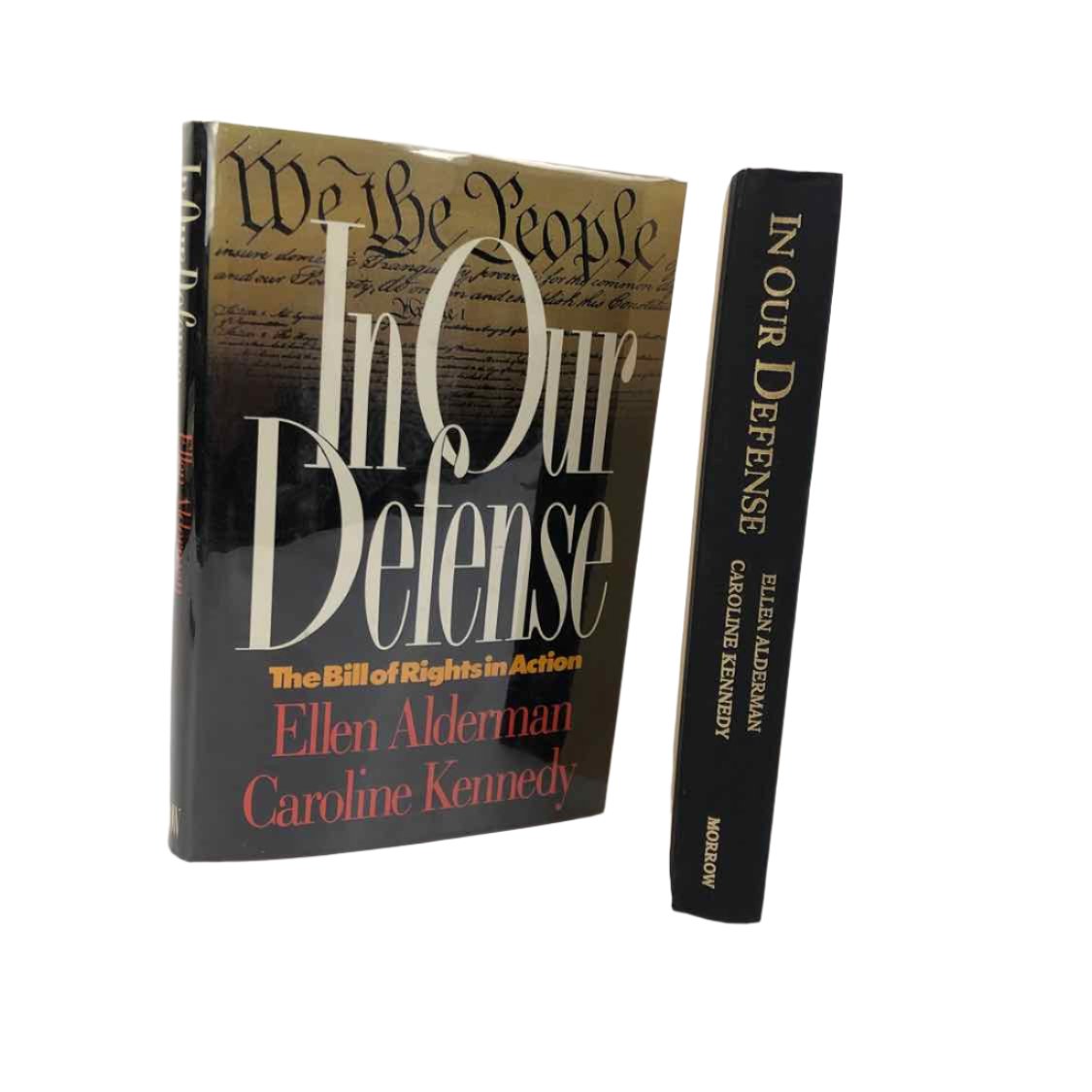In Our Defense Book – Found Furnishings