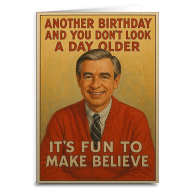 Mister Rogers Birthday Card