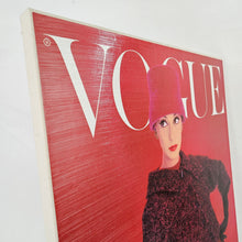 Load image into Gallery viewer, Rose Red Vogue Canvas Print