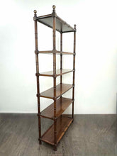 Load image into Gallery viewer, Solid Wood Etagere Shelf