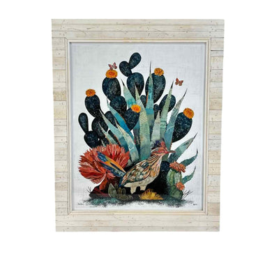 Baja Backcountry Roadrunner Print