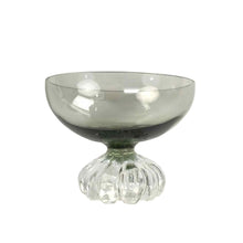 Load image into Gallery viewer, Smoky Glass Dessert Cup