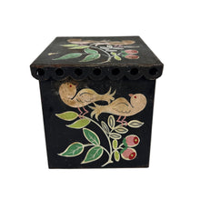 Load image into Gallery viewer, Hand Painted Bird Box