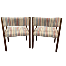 Load image into Gallery viewer, Striped Walnut Chairs