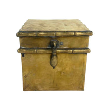 Load image into Gallery viewer, Brass Stash Box