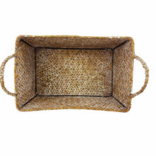 Load image into Gallery viewer, Limed Woven Basket