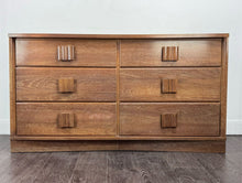 Load image into Gallery viewer, Modern Oak Dresser