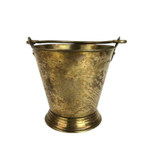 Load image into Gallery viewer, Brass Ice Bucket