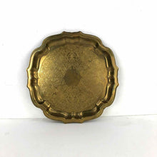 Load image into Gallery viewer, Embossed Brass Tray