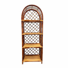 Load image into Gallery viewer, Rattan Arch Shelf