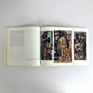 Max Beckmann Art Book