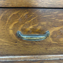 Load image into Gallery viewer, Antique Tiger Oak Dresser