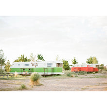 Load image into Gallery viewer, Cosmic Trailers Marfa Print