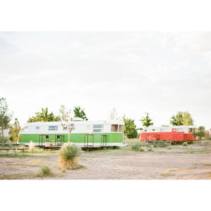 Cosmic Trailers Marfa Print