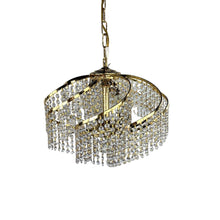 Load image into Gallery viewer, Modern Swirling Chandelier