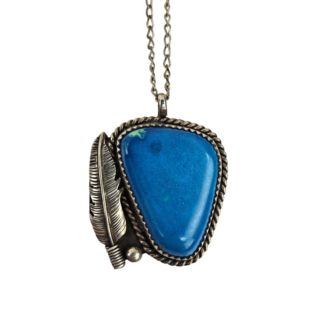 Sterling & Turquoise Pendant