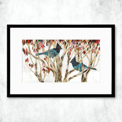 Dolan Geiman Signed Print Steller's Jay