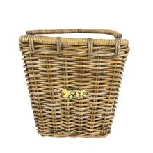 Load image into Gallery viewer, Wicker Bike Basket