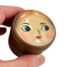 Load image into Gallery viewer, Doll Face Trinket Box