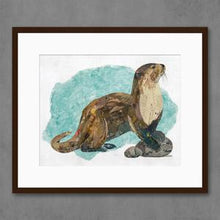 Load image into Gallery viewer, Mister Mischief - Otter Signed Print