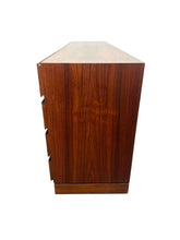 Load image into Gallery viewer, Danish Modern Rosewood Dresser