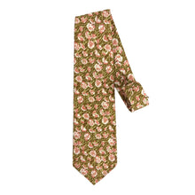 Load image into Gallery viewer, Floral Cotton Tie
