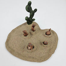 Load image into Gallery viewer, Prairie Dog Pottery Sculpture