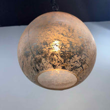 Load image into Gallery viewer, Rustic Glass Pendant Light