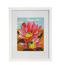 Load image into Gallery viewer, Pink Desert Cactus Flower Print