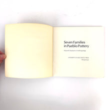 Load image into Gallery viewer, Seven Families in Pueblo Pottery Book