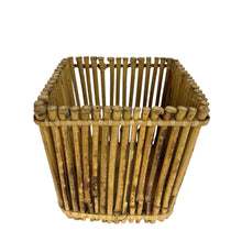 Load image into Gallery viewer, Bamboo Basket