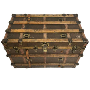 Antique Steamer Trunk