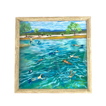 Load image into Gallery viewer, Balmorhea Pool Framed Print