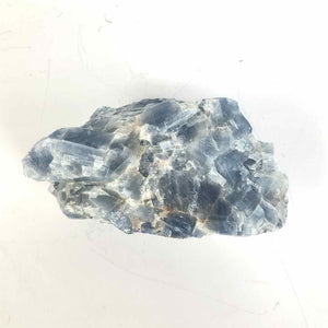 Blue Calcite Specimen