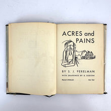 Load image into Gallery viewer, Acres &amp; Pains Book