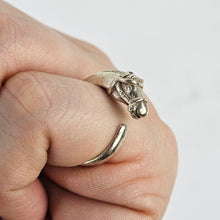 Load image into Gallery viewer, Sterling Horse Ring