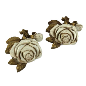 Gold Roses Wall Hangings