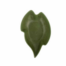 Load image into Gallery viewer, Green Leaf Pottery Bowl