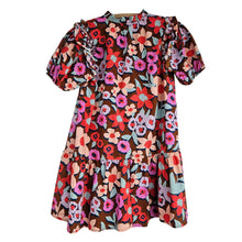Load image into Gallery viewer, Bold Floral Mini Dress