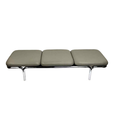 Modern Tubular Chrome Bench