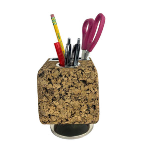 Modern Cork Pencil Holder